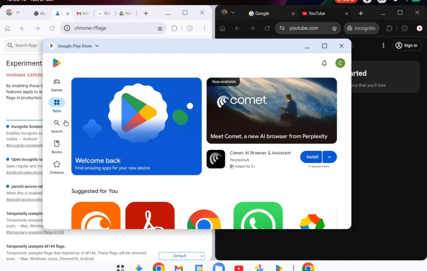 Android σε PC: Η αναφορά σφάλματος που πρόδωσε τα σχέδια της Google