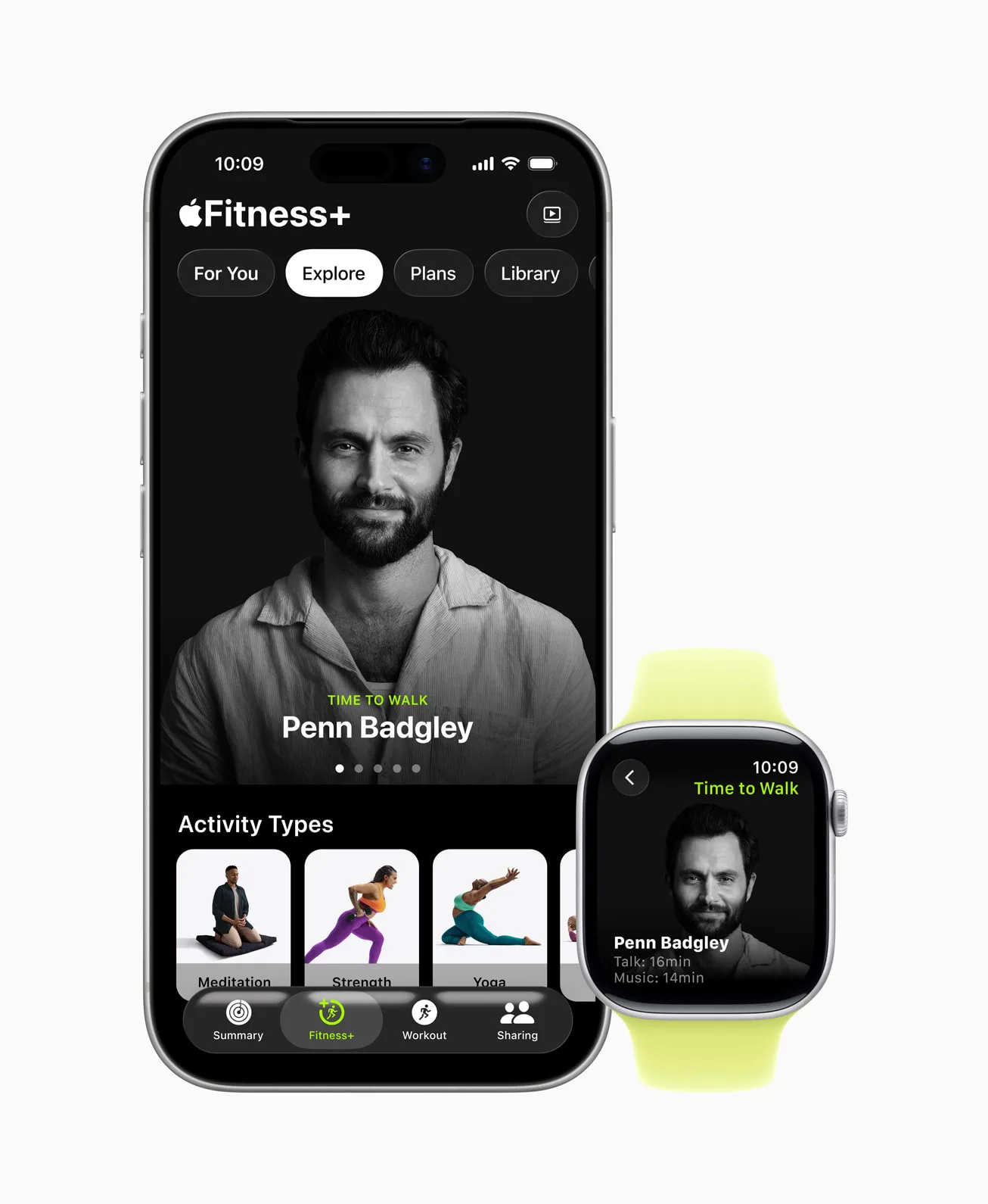 Το Apple Fitness+ αλλάζει το 2026 με νέα προγράμματα, μουσική και podcasts