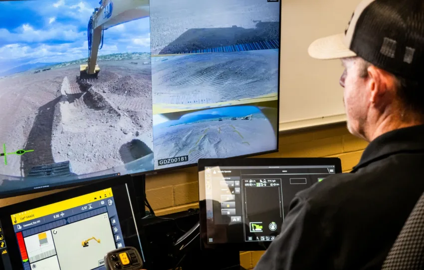 NVIDIA Cosmos και Caterpillar: Η AI περνά από το cloud στον φυσικό κόσμο των έργων