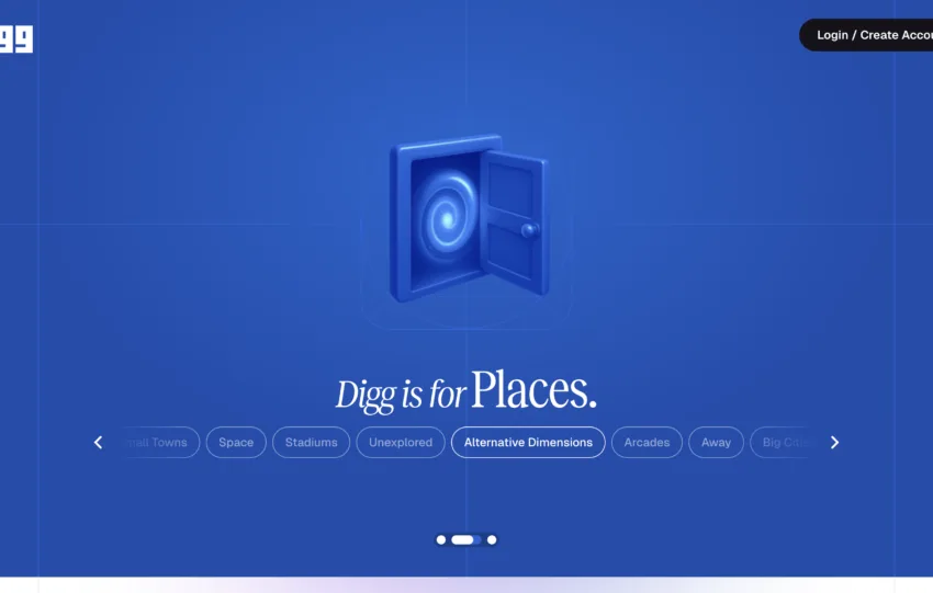 Kevin Rose και Alexis Ohanian παρουσιάζουν το νέο Digg: Πώς σχεδιάζουν να διορθώσουν το Διαδίκτυο.