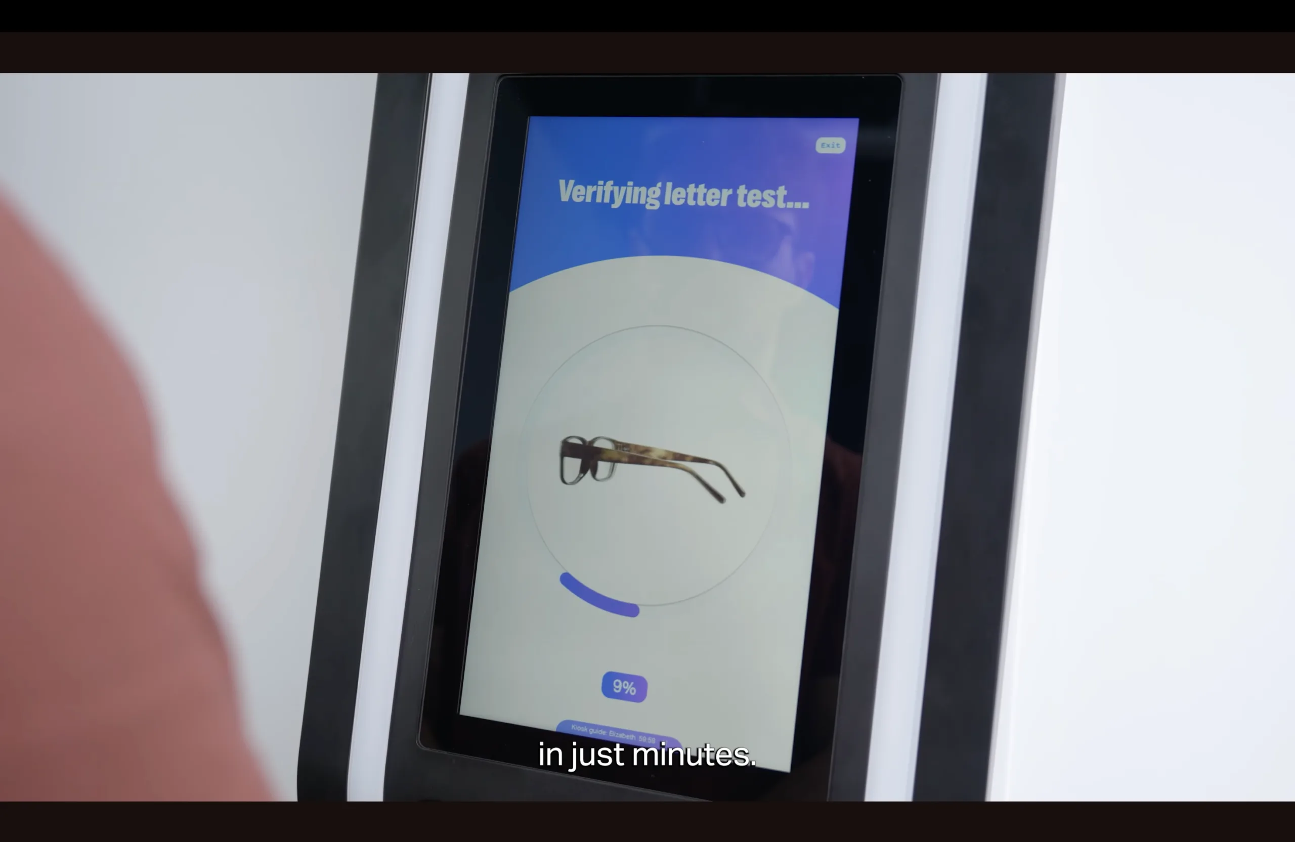 EyeBot kiosks: Εξετάσεις όρασης χωρίς ραντεβού, τύπου ATM