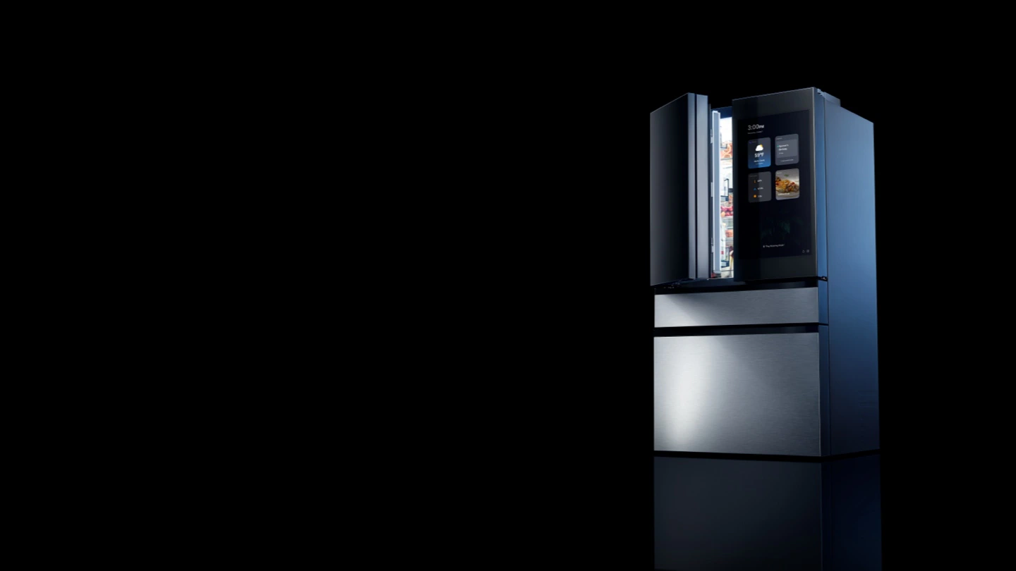 Η Samsung βάζει αναγνώριση τροφίμων στα ψυγεία της και φωνητικό χειρισμό πόρτας