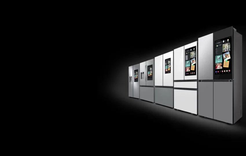 Samsung βάζει Gemini LLM στο ψυγείο για αναγνώριση τροφίμων και άνοιγμα πόρτας με φωνή