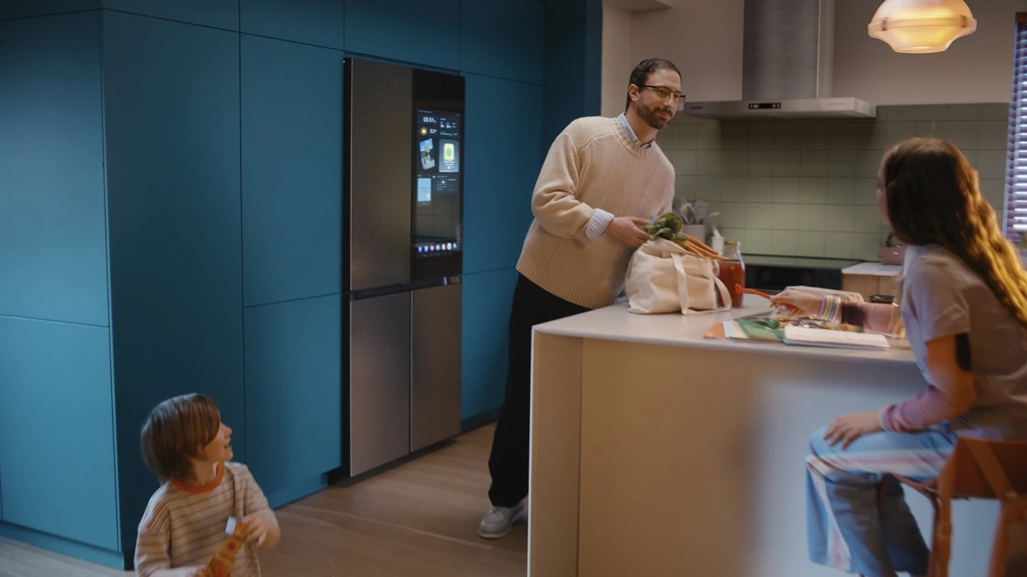 Η Samsung βάζει αναγνώριση τροφίμων στα ψυγεία της και φωνητικό χειρισμό πόρτας 6 Η Samsung βάζει αναγνώριση τροφίμων στα ψυγεία της και φωνητικό χειρισμό πόρτας