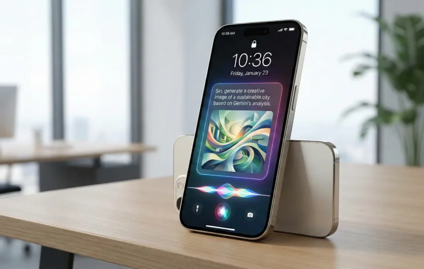 Το 2026 είναι η χρονιά της μεγάλης αντεπίθεσης. Ο συνδυασμός iPhone 18, iOS 27, Google Gemini και της νέας Siri α