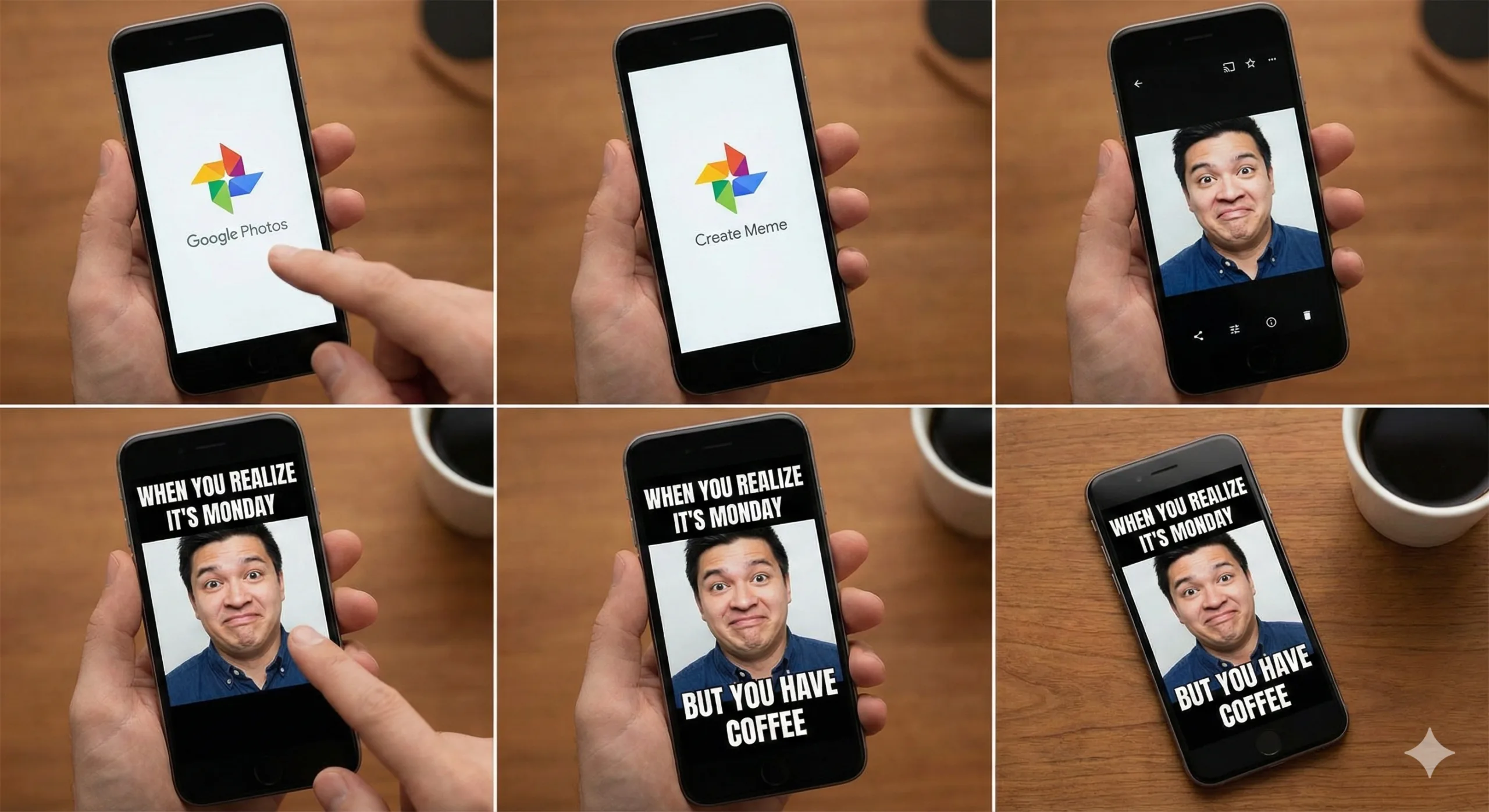 Από την αποθήκευση στη δημιουργία: Η Google φέρνει τα Gen-AI memes στο κινητό σας.