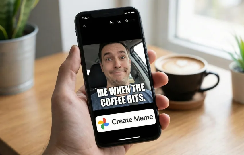 Η επανάσταση του "Me Meme": Πώς το Google Photos αλλάζει τον τρόπο που δημιουργούμε χιουμοριστικό περιεχόμενο.