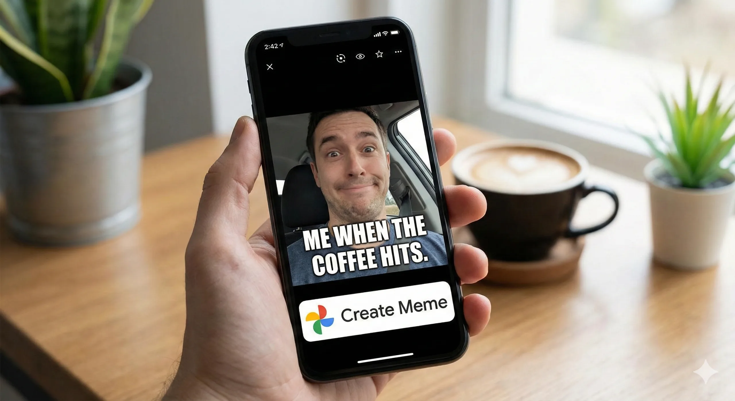 Η επανάσταση του "Me Meme": Πώς το Google Photos αλλάζει τον τρόπο που δημιουργούμε χιουμοριστικό περιεχόμενο.