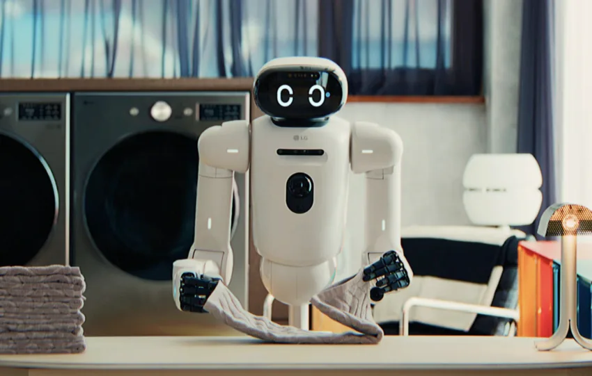 LG CLOiD: Humanoid οικιακό ρομπότ με AI στη CES 2026