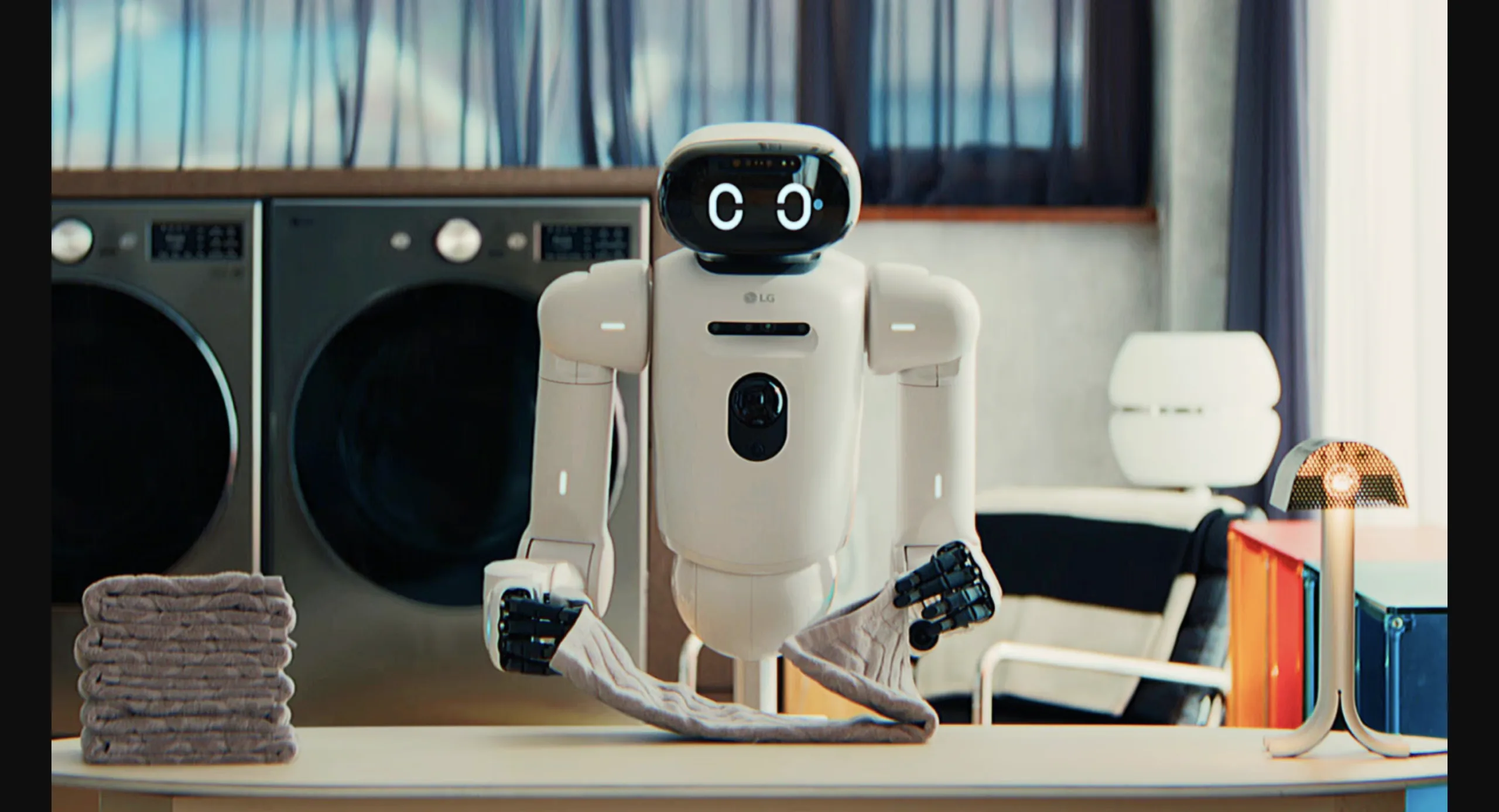 LG CLOiD: Humanoid οικιακό ρομπότ με AI στη CES 2026