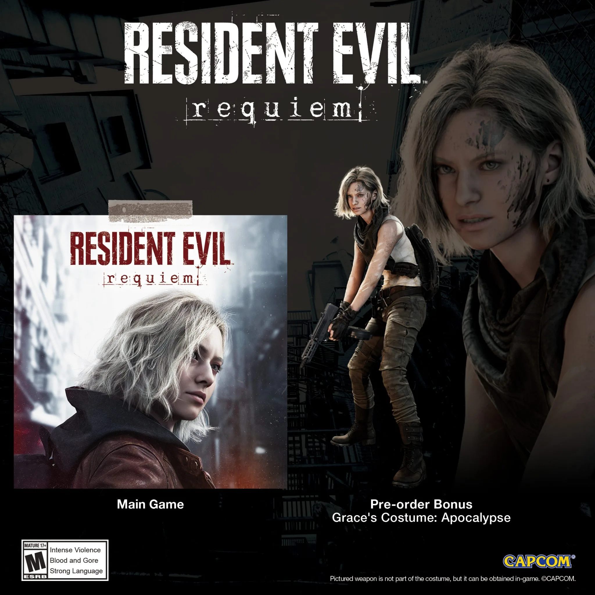 Resident Evil Showcase 2026: Όλα για το Resident Evil Requiem, τη Grace Ashcroft και τον Leon Kennedy