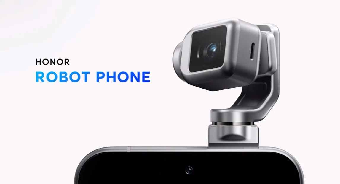 Honor Robot Phone: Το concept που εντυπωσιάζει στη CES 2026 1 Honor Robot Phone: Το concept που εντυπωσιάζει στη CES 2026