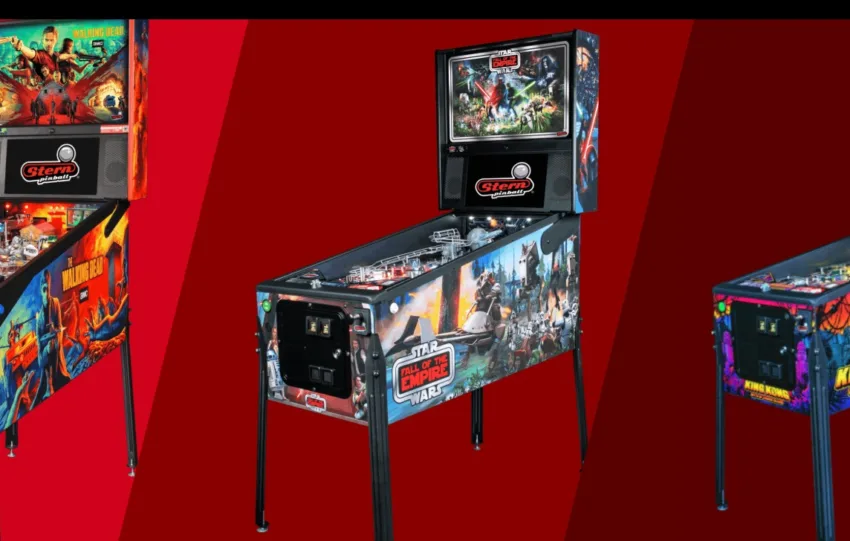 Stern Pinball κρατά ζωντανά τα pinball flippers στο CES 2026 με Star Wars και Walking Dead