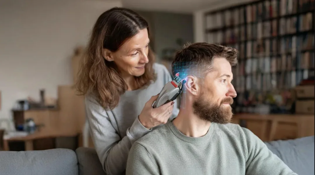 Glyde smart hair clipper: η AI που υπόσχεται να σε κάνει… barber