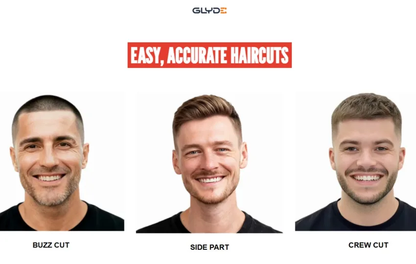 Glyde smart hair clipper: η AI που υπόσχεται να σε κάνει… barber