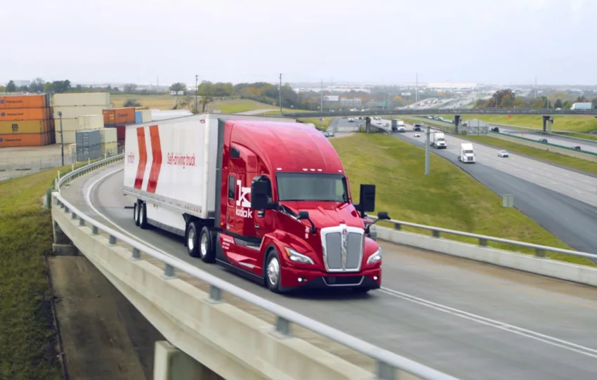 Kodiak AI και Bosch επιταχύνουν την εποχή των αυτόνομων φορτηγών