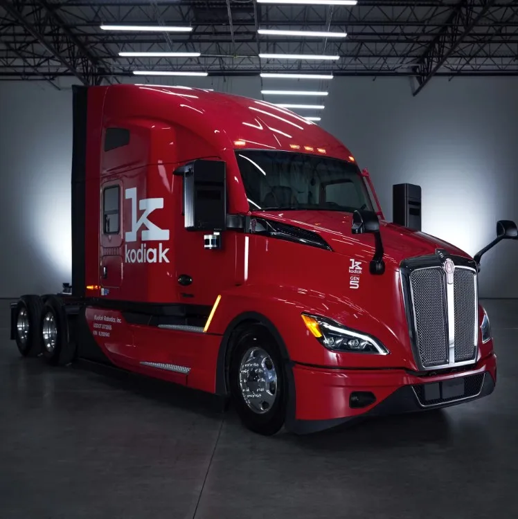 Kodiak AI και Bosch επιταχύνουν την εποχή των αυτόνομων φορτηγών