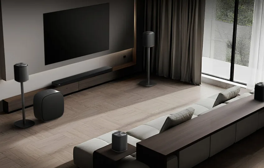 LG Sound Suite: Το Dolby Atmos FlexConnect αλλάζει το home cinema