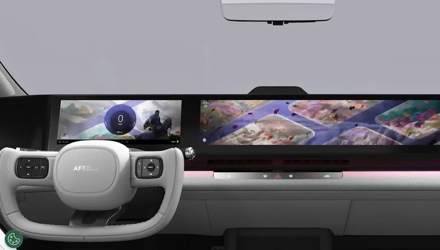 Afeela 1: Το ηλεκτρικό αυτοκίνητο της Sony και της Honda που αλλάζει τους κανόνες