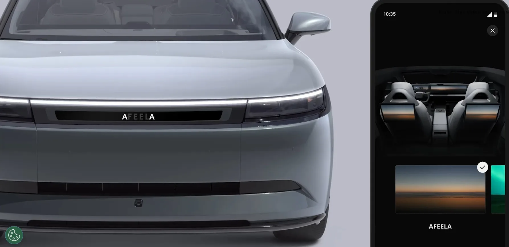 Afeela 1: Το ηλεκτρικό αυτοκίνητο της Sony και της Honda που αλλάζει τους κανόνες