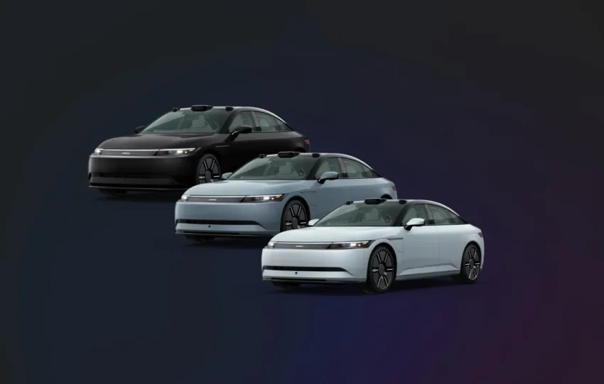 Afeela 1: Το ηλεκτρικό αυτοκίνητο της Sony και της Honda που αλλάζει τους κανόνες