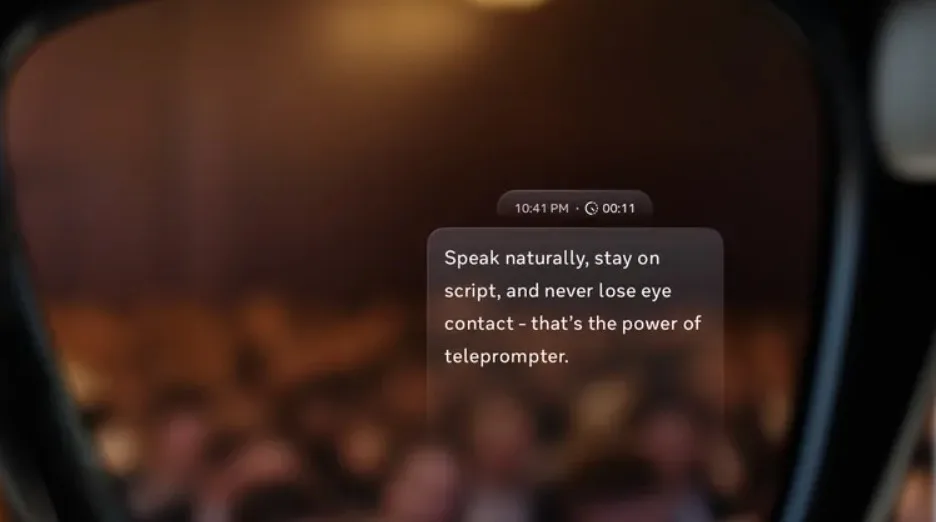 Meta RayBan AI AR glasses φέρνουν γραφή και ανάγνωση στο οπτικό σου πεδίο