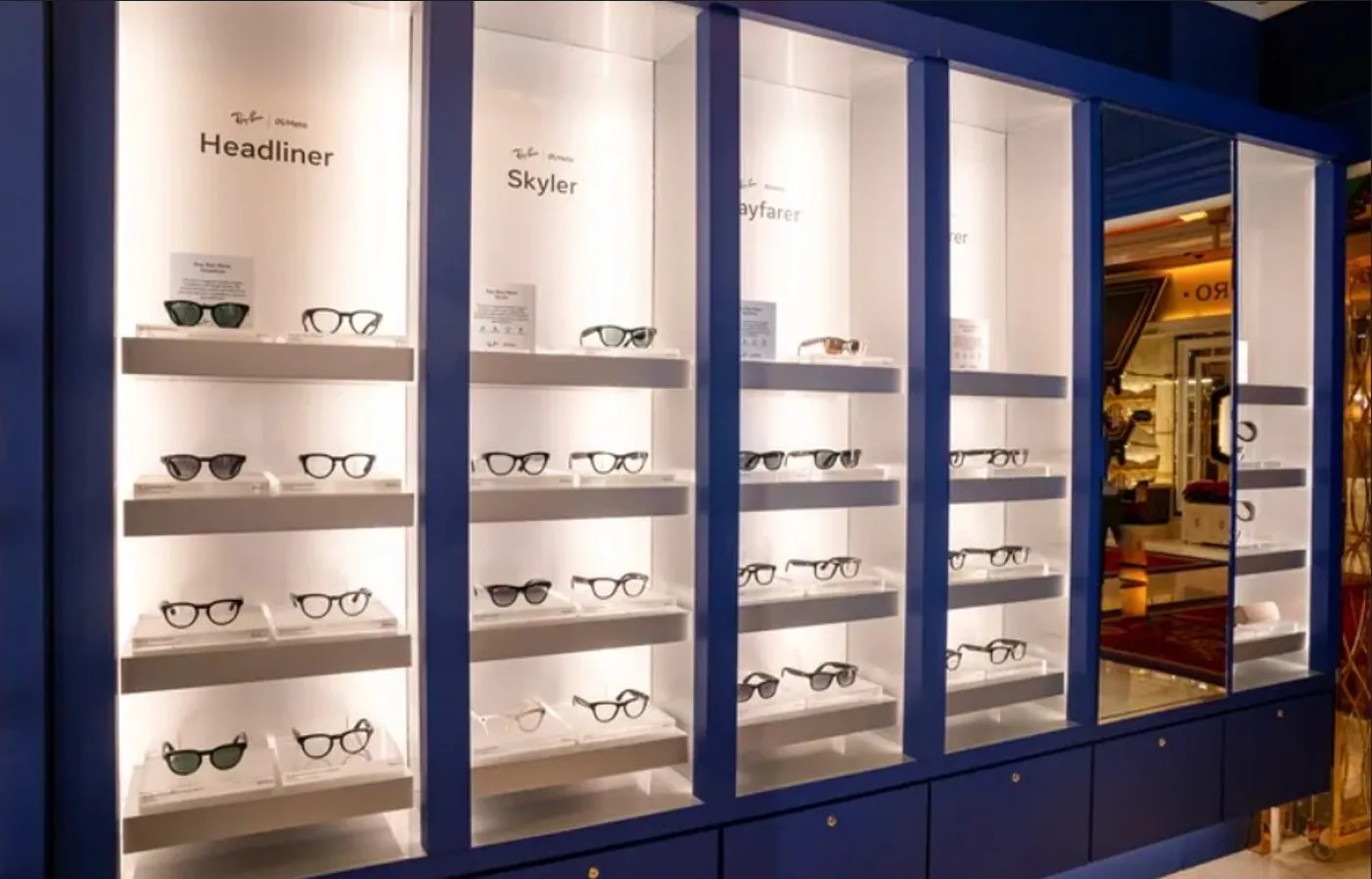 Meta RayBan AI AR glasses φέρνουν γραφή και ανάγνωση στο οπτικό σου πεδίο