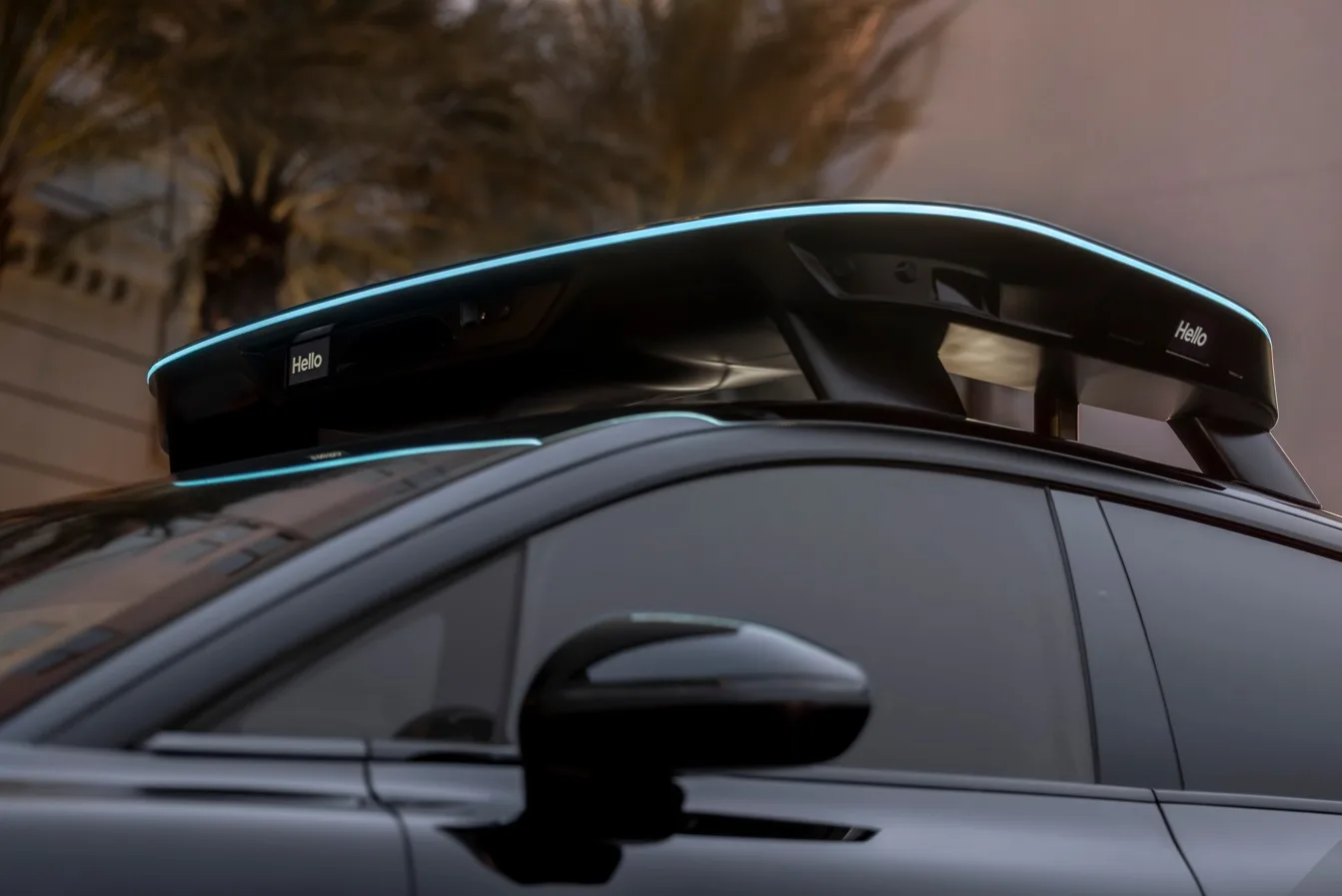 Uber, Lucid και Nuro παρουσιάζουν το Robotaxi του αυτοκινούμενου μέλλοντος