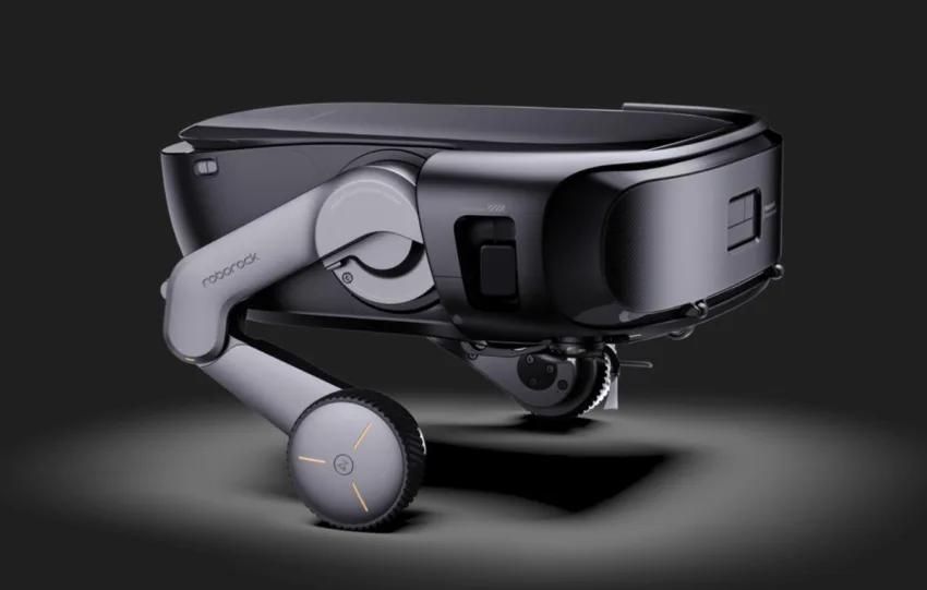 Roborock Saros Rover: Η πρώτη robot σκούπα που ανεβαίνει σκάλες