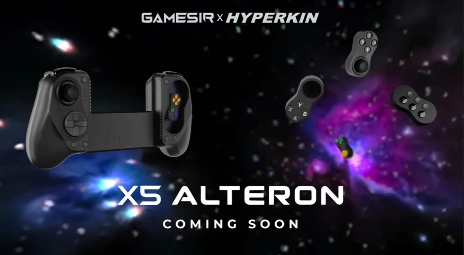 X5 Alteron: Το Bluetooth gamepad που προσαρμόζεται στο smartphone, PC και smart TV