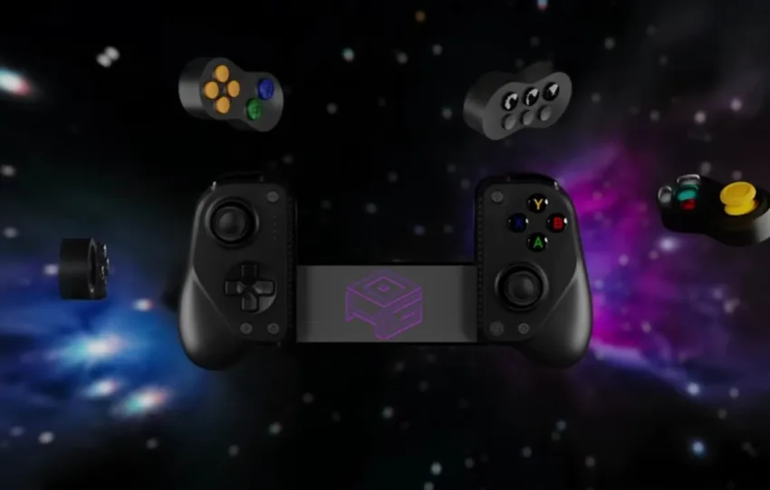 X5 Alteron: Το Bluetooth gamepad που προσαρμόζεται στο smartphone, PC και smart TV