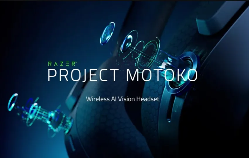 CES 2026: Η Razer φέρνει κάμερες στα ακουστικά με το Project Motoko