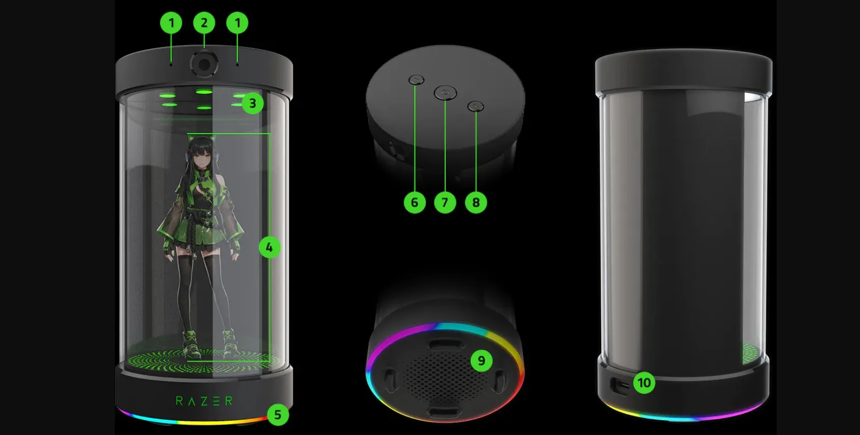 Razer x Grok: Πώς το Project Ava αλλάζει τα δεδομένα με τη βοήθεια της τεχνητής νοημοσύνης 4 Razer x Grok: Πώς το Project Ava αλλάζει τα δεδομένα με τη βοήθεια της τεχνητής νοημοσύνης