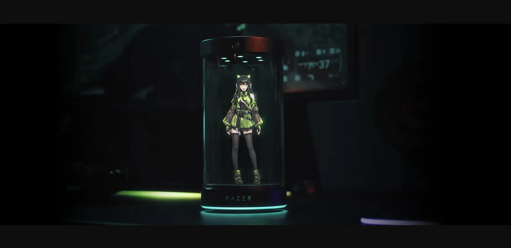 Το νέο Razer AVA μετατρέπει την τεχνητή νοημοσύνη σε αυτόνομο ψηφιακό βοηθό