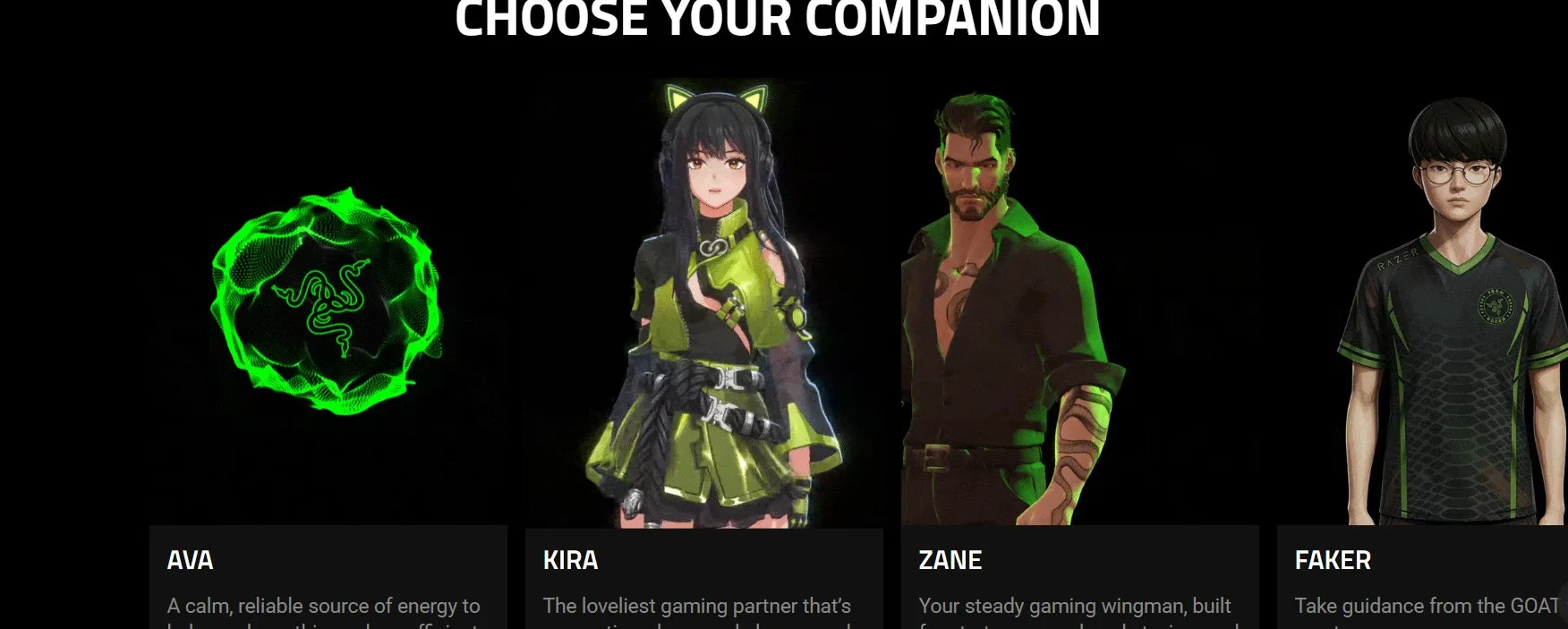 Razer Project AVA: Ο AI βοηθός με 3D avatar της CES 2026