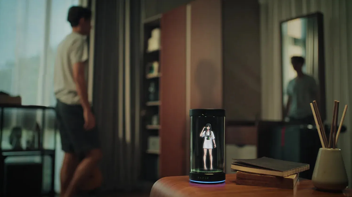 Razer Project AVA: Ο AI βοηθός με 3D avatar της CES 2026