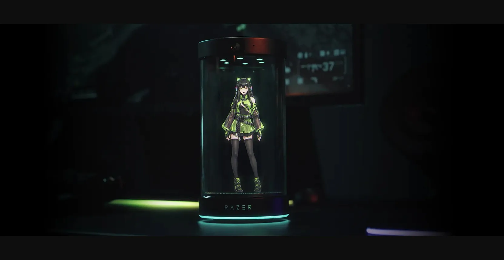 Razer Project AVA: Ο AI βοηθός με 3D avatar της CES 2026