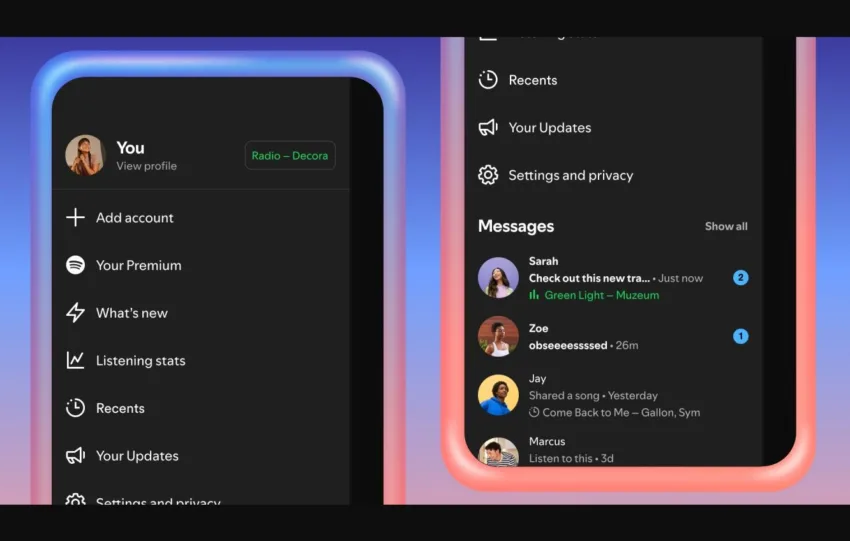 Νέες λειτουργίες Spotify: Δες τι ακούν οι φίλοι σου και άκου μαζί τους