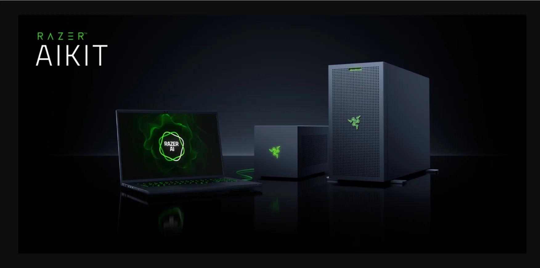Η Razer επεκτείνει το οικοσύστημα με AI Dev Workstation, TensorTorrent & νέα προϊόντα