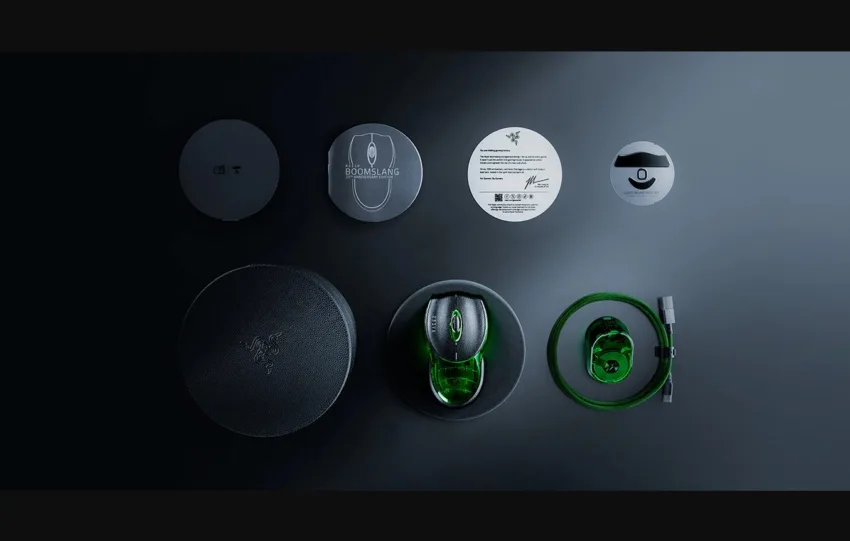 Razer Boomslang 20th Anniversary Edition: Η επιστροφή του θρυλικού mouse