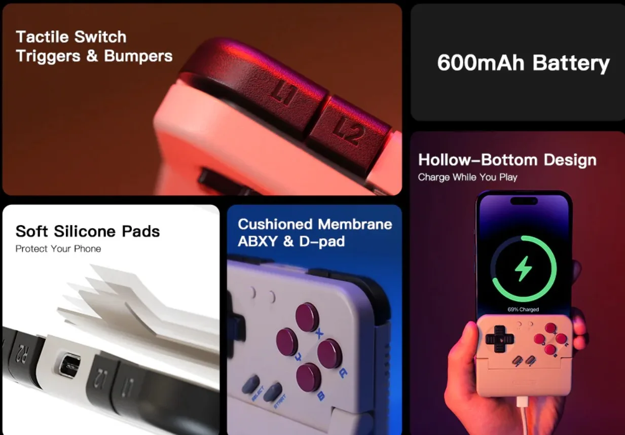 GameSir Pocket Taco: Το controller που μετατρέπει το smartphone σε φορητή κονσόλα