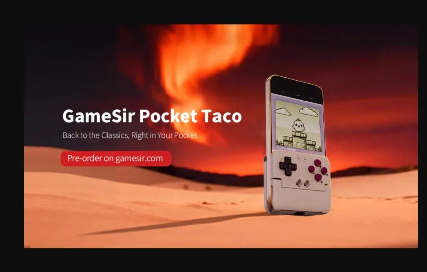 GameSir Pocket Taco: Το controller που μετατρέπει το smartphone σε φορητή κονσόλα