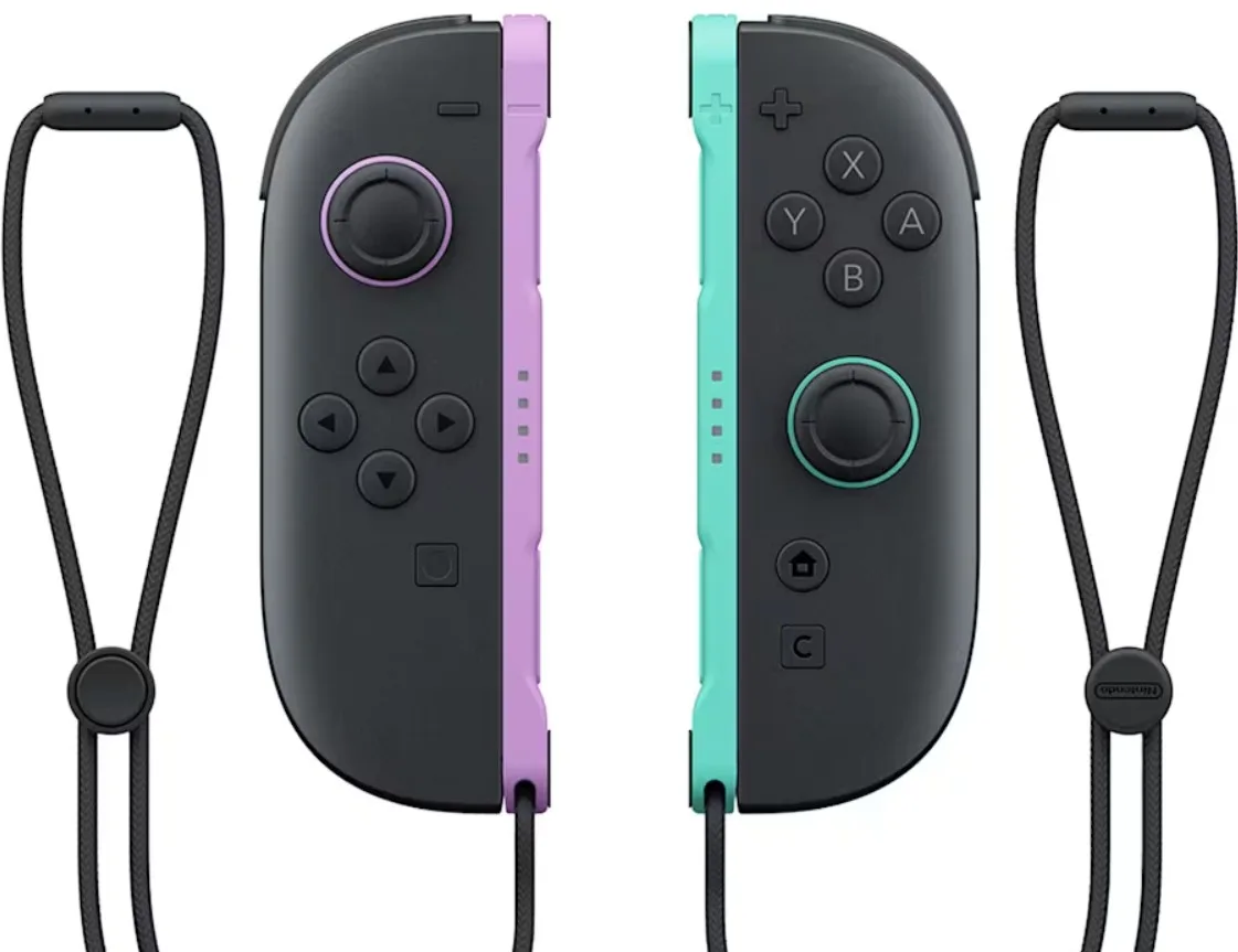 Νέες επιλογές χρωμάτων για τα Joy-Con του Switch 2 από τη Nintendo