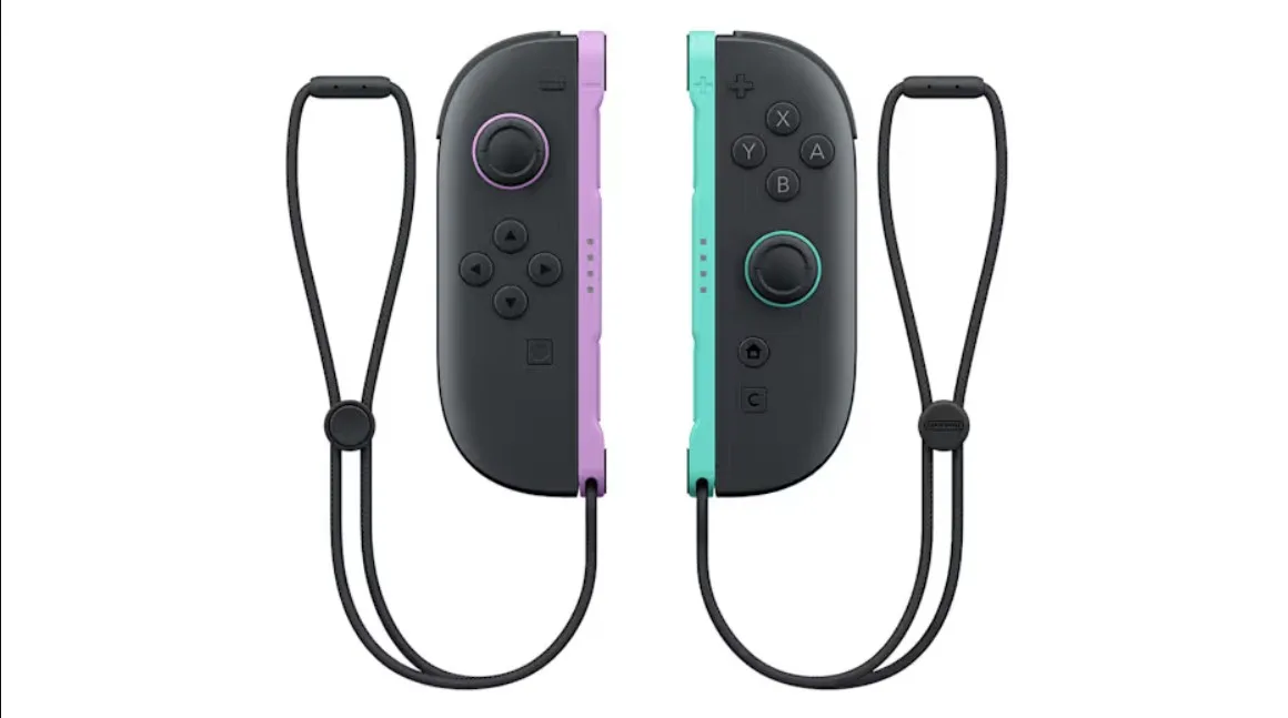 Νέες επιλογές χρωμάτων για τα Joy-Con του Switch 2 από τη Nintendo