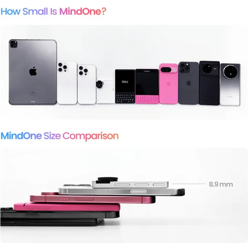 Ένα διαφορετικό smartphone: Τι είναι το Ikko Mind One και γιατί ξεχωρίζει
