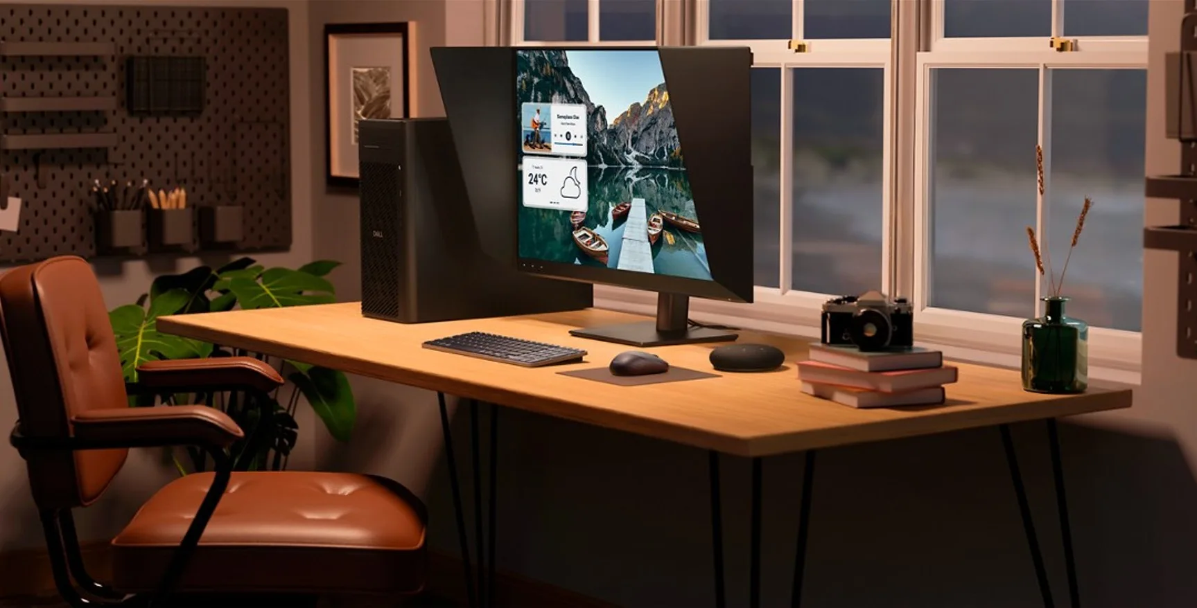 Η Dell ανεβάζει επίπεδο τις επαγγελματικές οθόνες με UltraSharp 52 και QD OLED