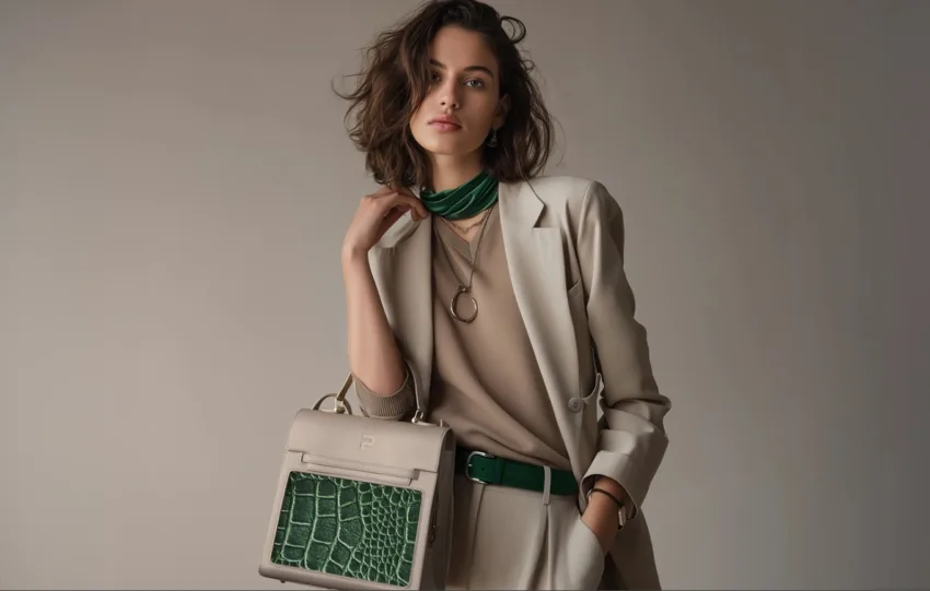 Peuty Infinity: Η luxury τσάντα με OLED οθόνη που αλλάζει εμφάνιση ανάλογα με το outfit