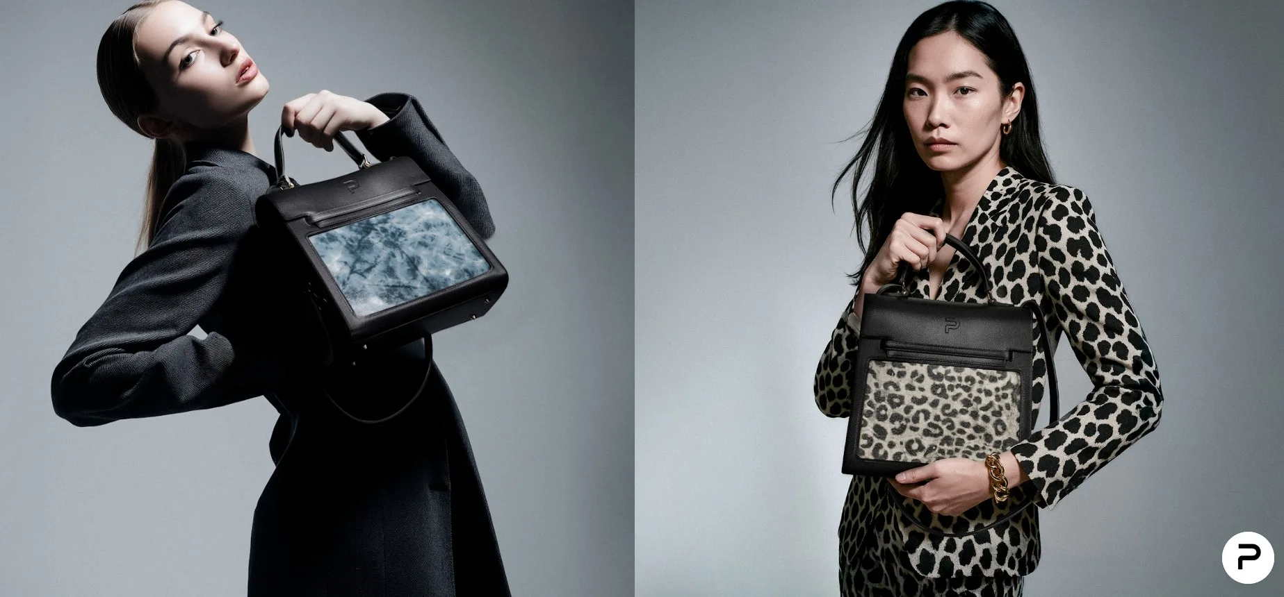 Peuty Infinity: Η luxury τσάντα με OLED οθόνη που αλλάζει εμφάνιση ανάλογα με το outfit 1 Peuty Infinity: Η luxury τσάντα με OLED οθόνη που αλλάζει εμφάνιση ανάλογα με το outfit