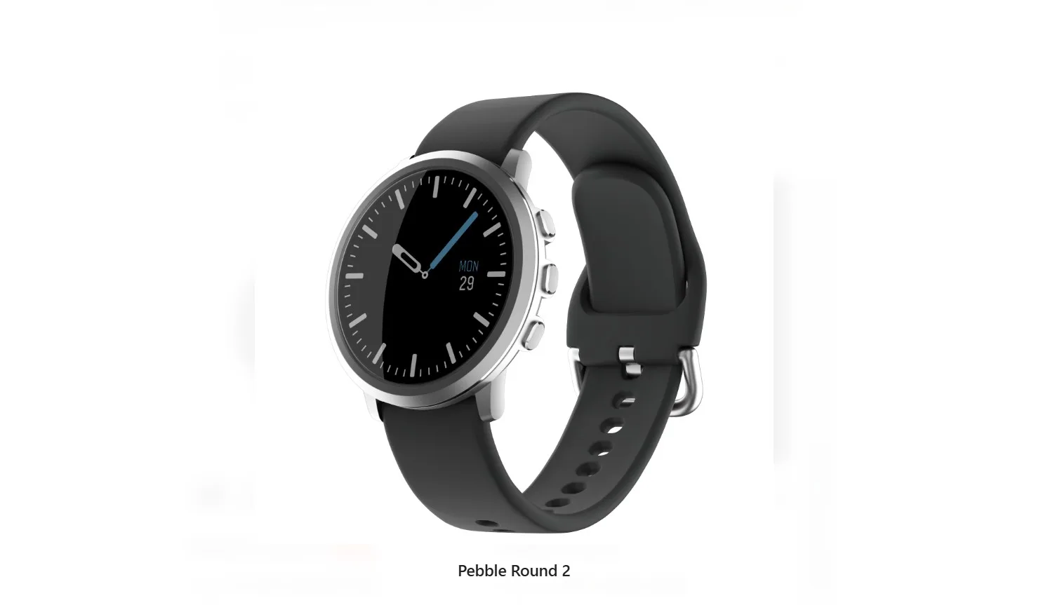 Pebble Round 2: Smartwatch για όσους θέλουν απλότητα και στιλ 5 Pebble Round 2: Smartwatch για όσους θέλουν απλότητα και στιλ