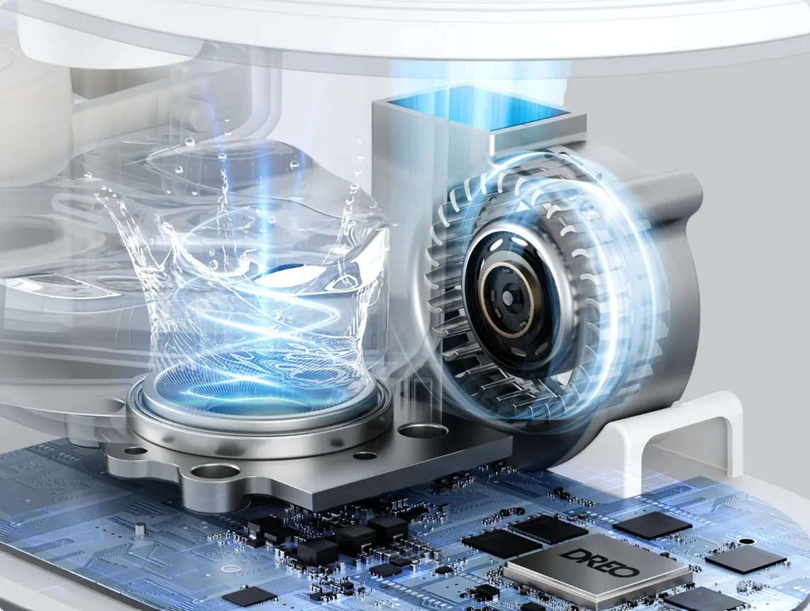 Dreo TurboCool Misting Fan: Νέα εμπειρία ψύξης για εσωτερικούς χώρους